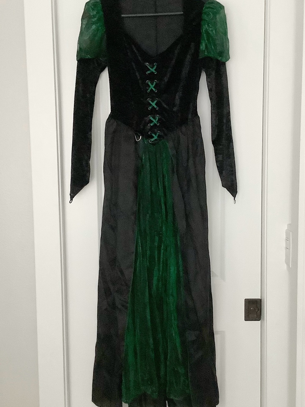 Spirit Black and Green Wizard of Oz Wicked Witch Costume